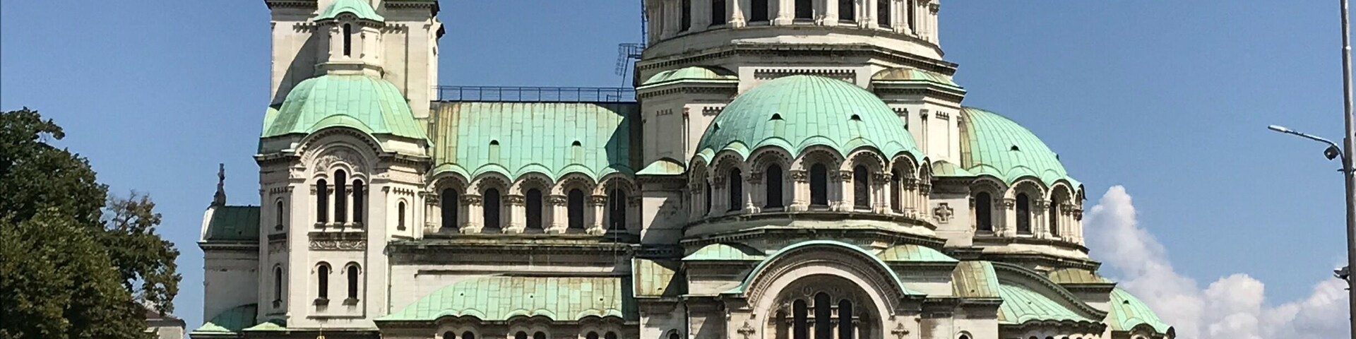 This is definitely a grand cathedral and the number one attraction when visiting Sofia. This is one of the largest orthodox churches worldwide. Construction began in 1882 and was completed in 1912. Really beautiful.