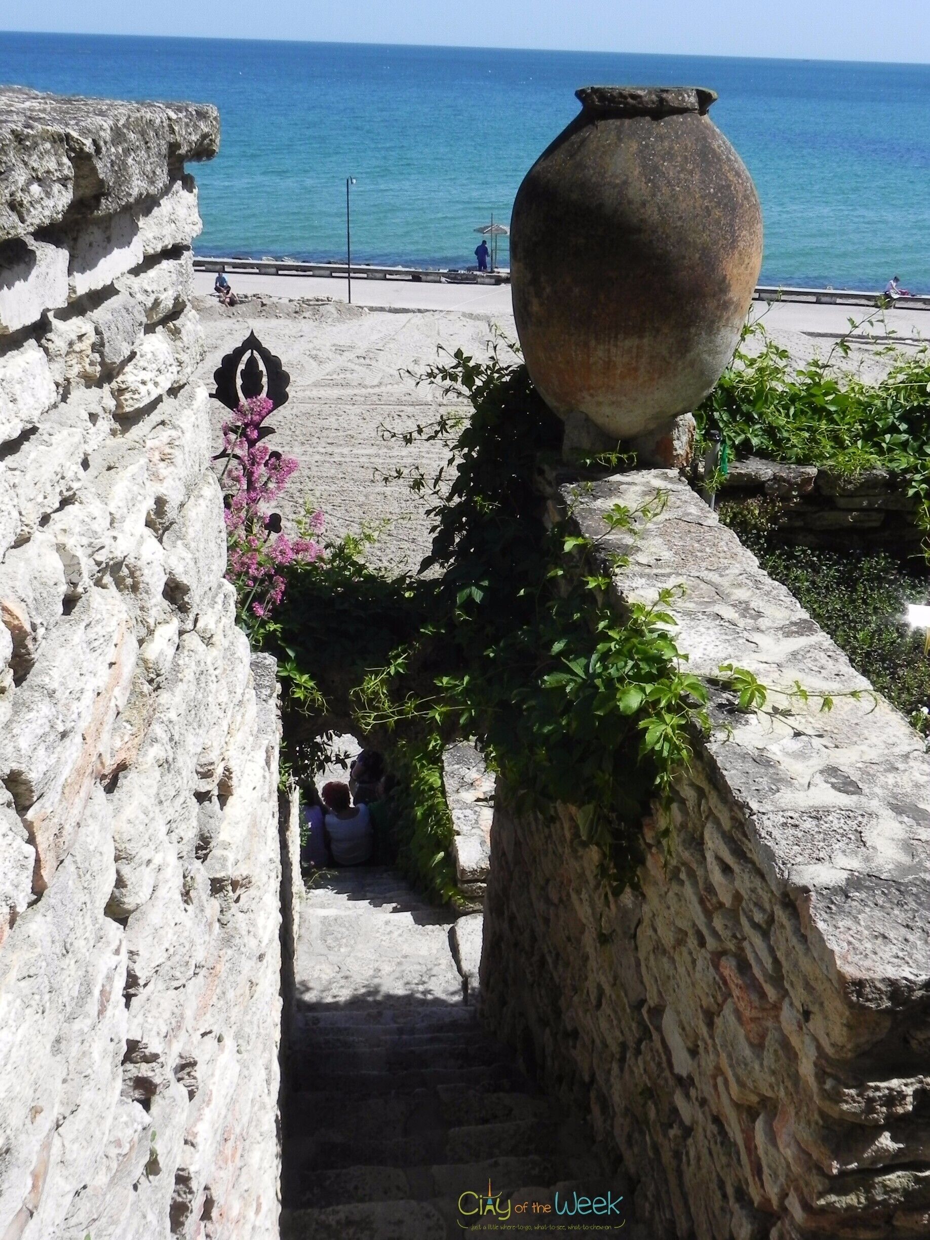Royal Palace and Gardens of Balchik, Bulgaria -  Read more about our adventure - http://wp.me/p1hz24-SX