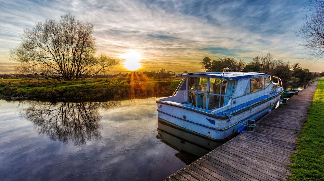 Easter Sunset On The Barrow