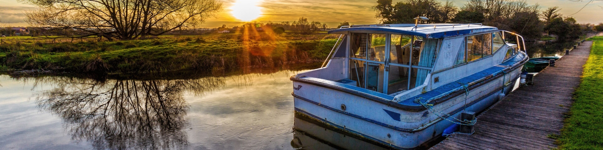 Easter Sunset On The Barrow