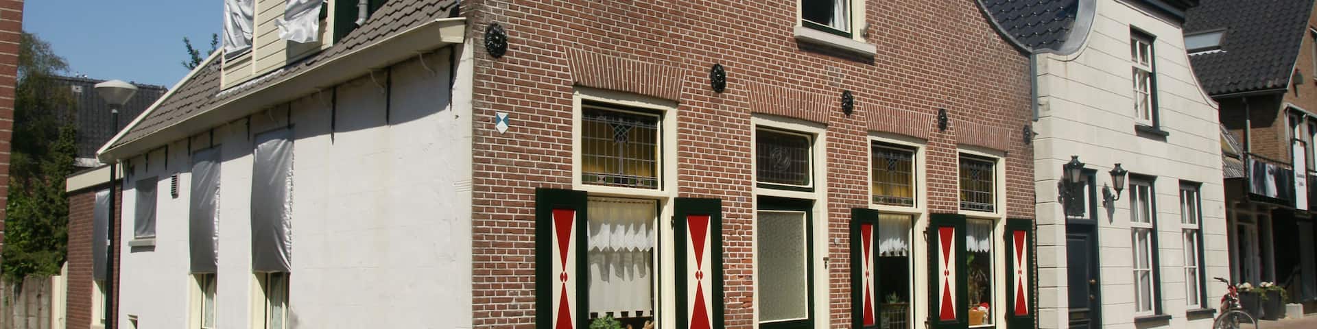 Wilnis landscape, Netherlands