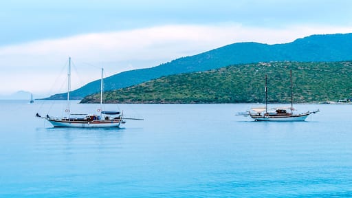 Bodrum, Turkey, 28 May 2011: Cove of Kizilagac