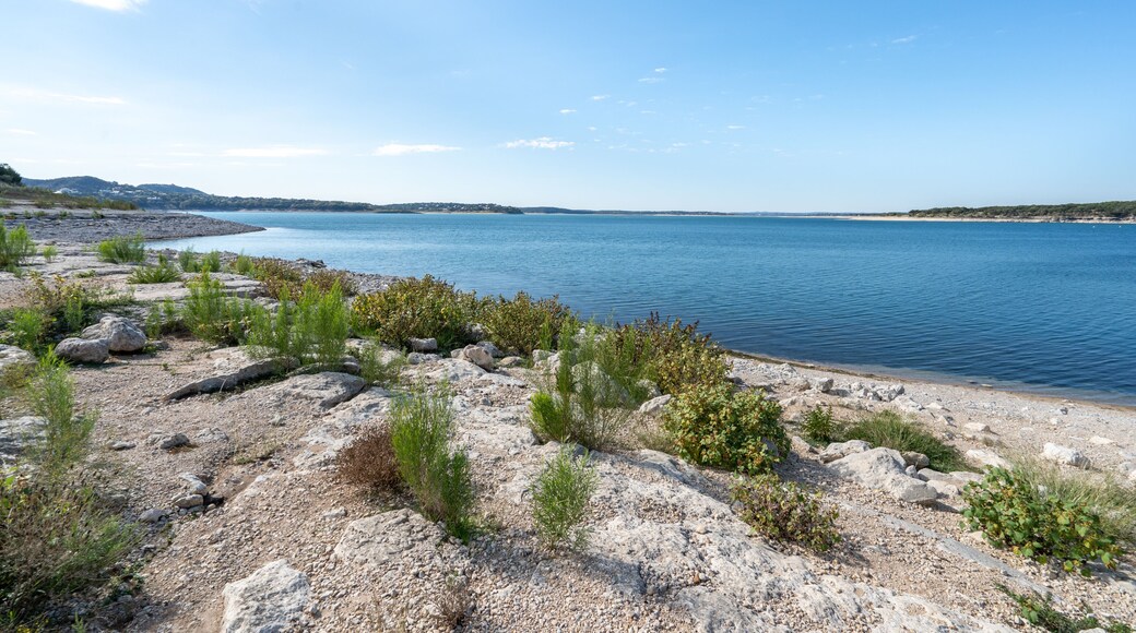 Canyon Lake at low water