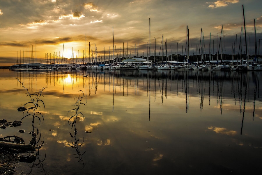 Morning at the Marina