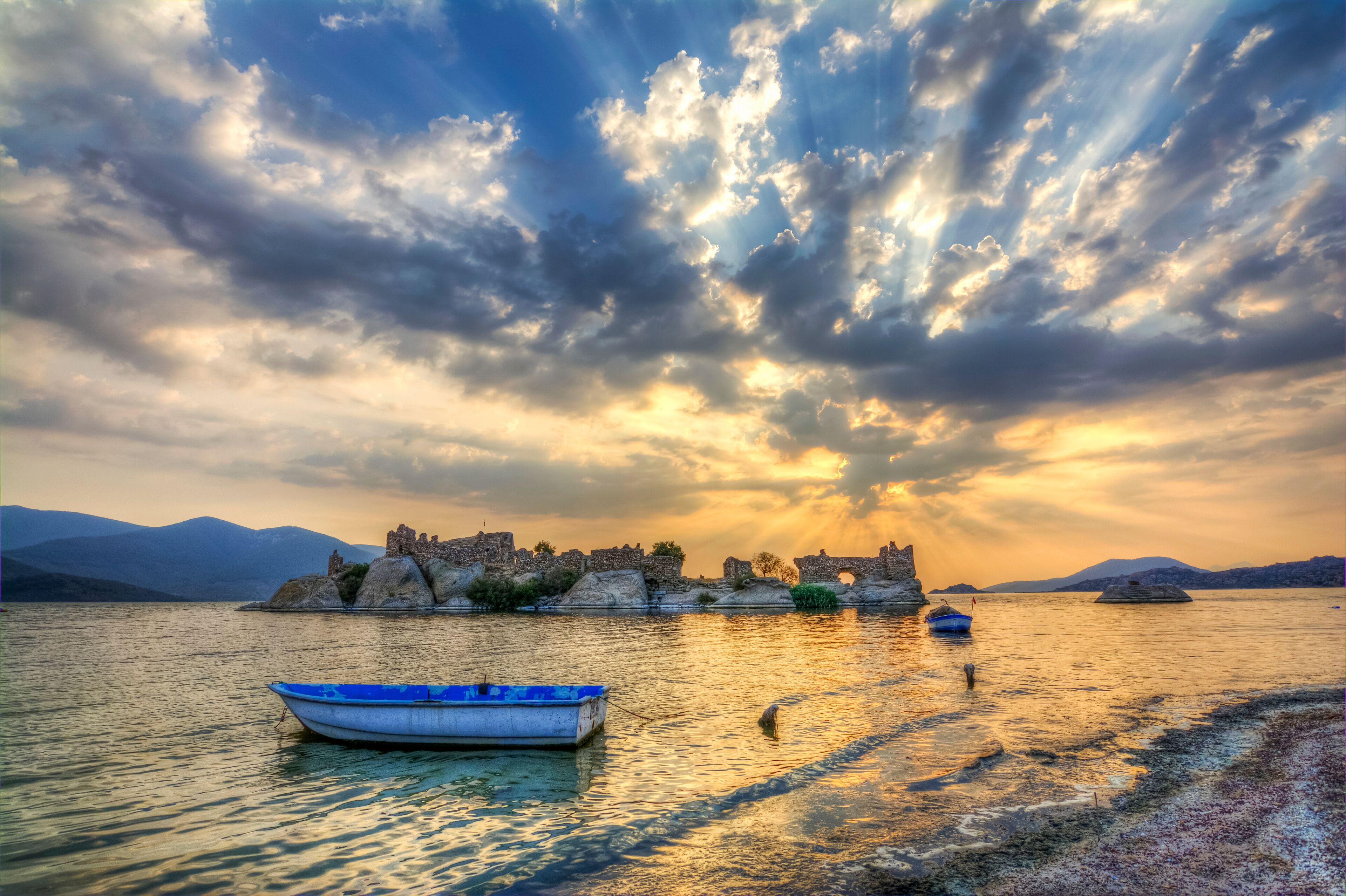 Bafa Lake Naturel Park, Turkey