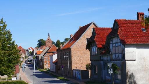 Historic old town of Dassow Historic old town of Dassow, Germany