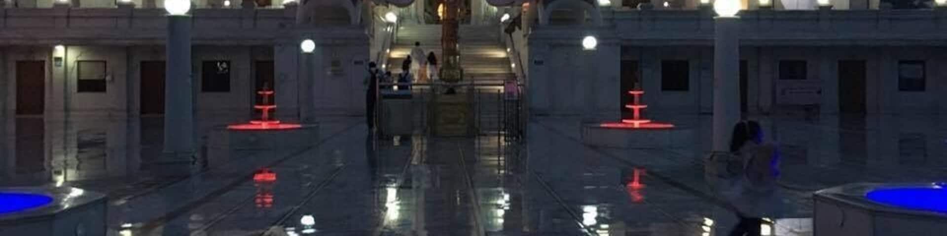 Picture taken in rainy season which gives mirror effect...