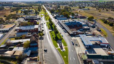 Junee Broadway Street North Facing located in NSW Australia