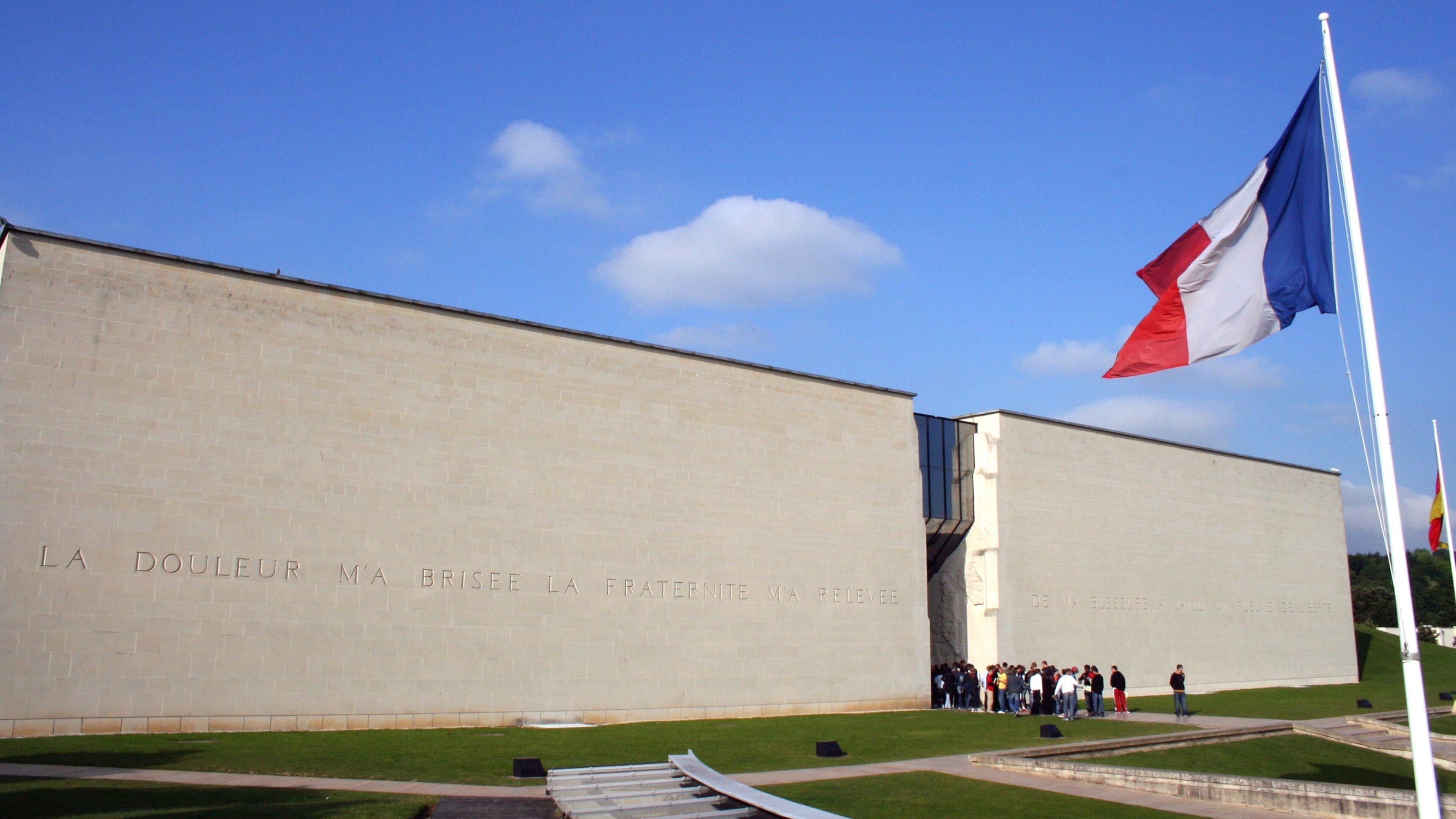 Calvados which includes heritage elements and a memorial