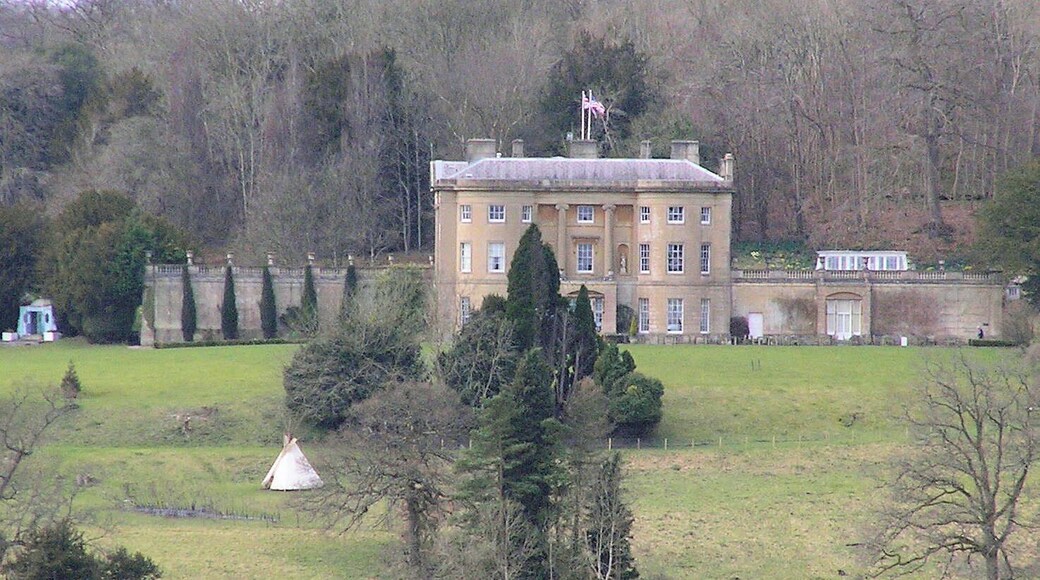 American Museum The American Museum in Britain located 4 miles east of Bath opened to the public in 1961. Built about 1820 and was called Claverton Manor On 26 July 1897 when he was 23, Winston Churchill made his first political speech here.