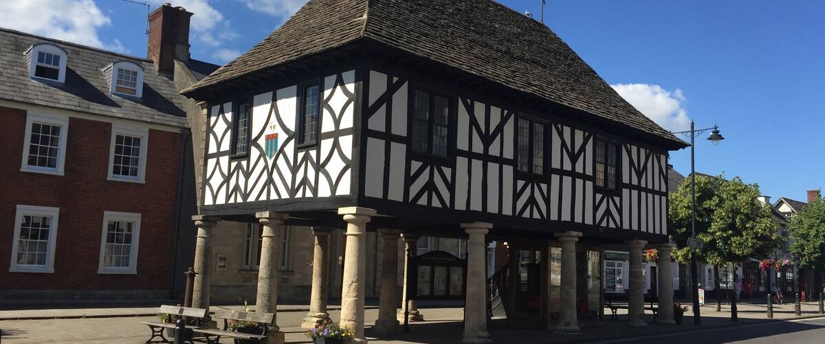 The town is now a museum, the building is amazing and sits on the high street in Royal Wootton Bassett