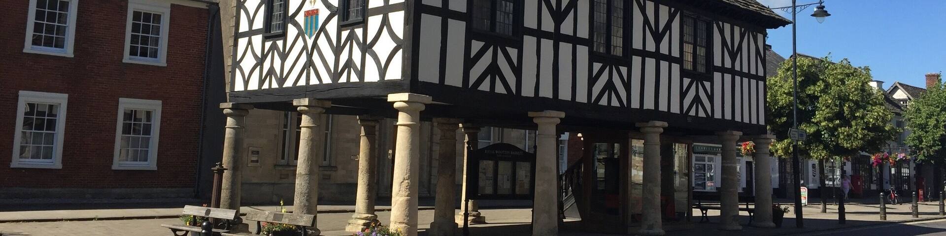 The town is now a museum, the building is amazing and sits on the high street in Royal Wootton Bassett