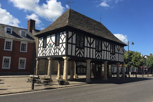 The town is now a museum, the building is amazing and sits on the high street in Royal Wootton Bassett