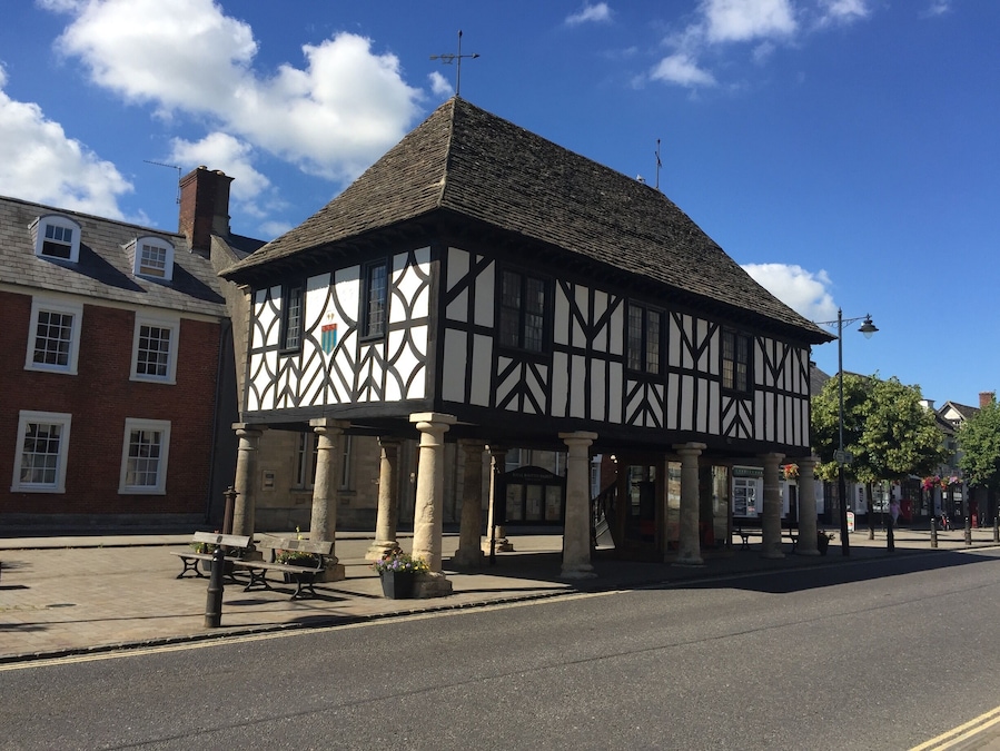 The town is now a museum, the building is amazing and sits on the high street in Royal Wootton Bassett