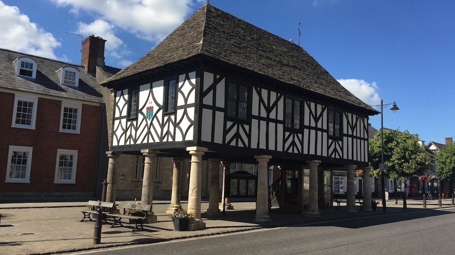 The town is now a museum, the building is amazing and sits on the high street in Royal Wootton Bassett