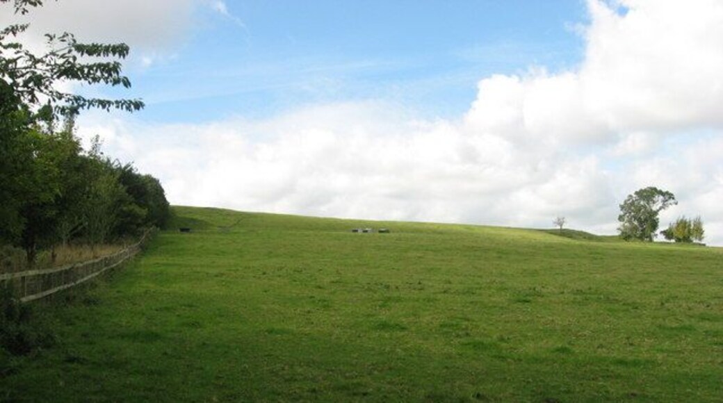 On the climb to Castle Hill
