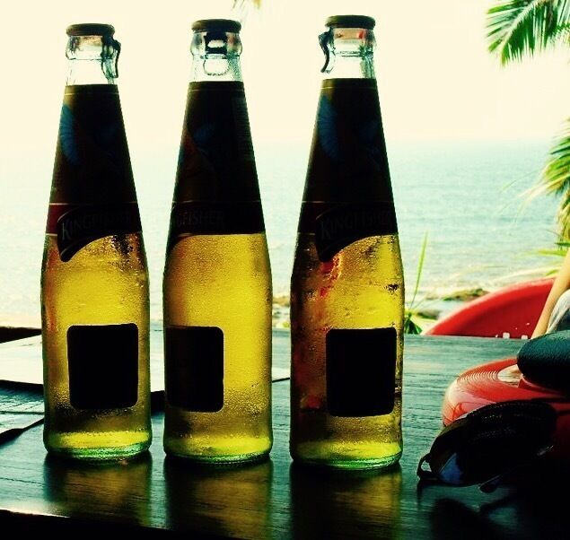 Each bottle representing a person, and each cork representing another. Amongst the beautiful #blue waters, scenery and wonderful people:)