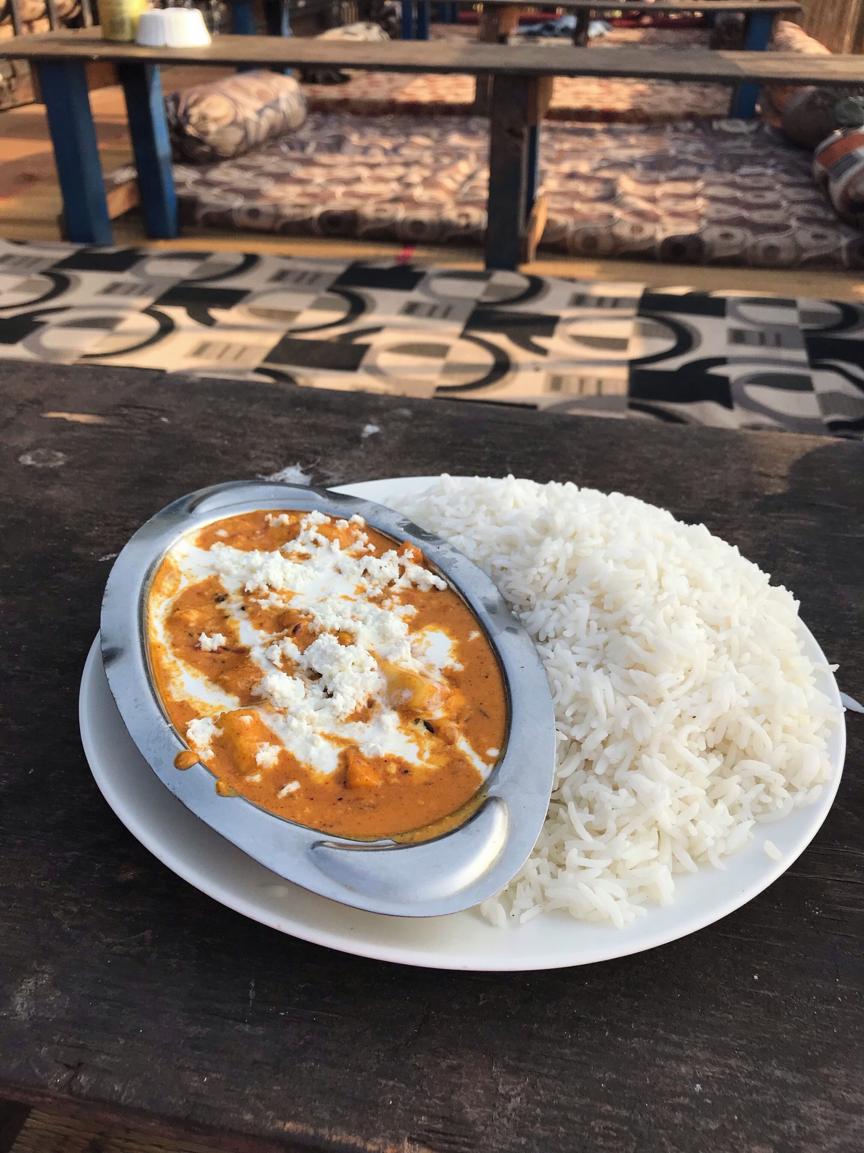 Curlie’s Beach Shack is the perfect place to watch the sunset. And the food is wonderful!
