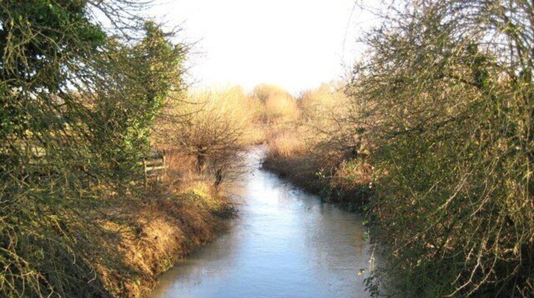 Littlemore Brook in Sandford-on-Thames Littlemore Brook is a tributary of the River Thames that flows down from the Blackbird Leys estate. It is seen here looking upstream from the Sandford Road bridge.