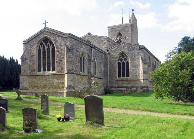 Church of England parish church of St Mary the Virgin, Great Milton, Oxfordshire: view from the east
