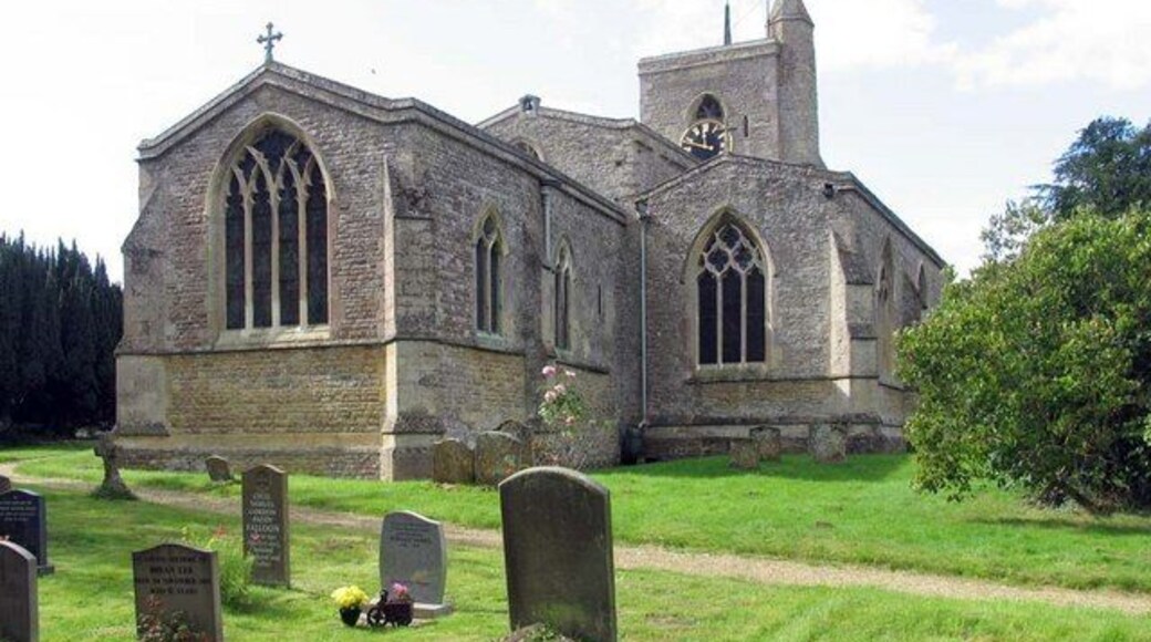 Church of England parish church of St Mary the Virgin, Great Milton, Oxfordshire: view from the east