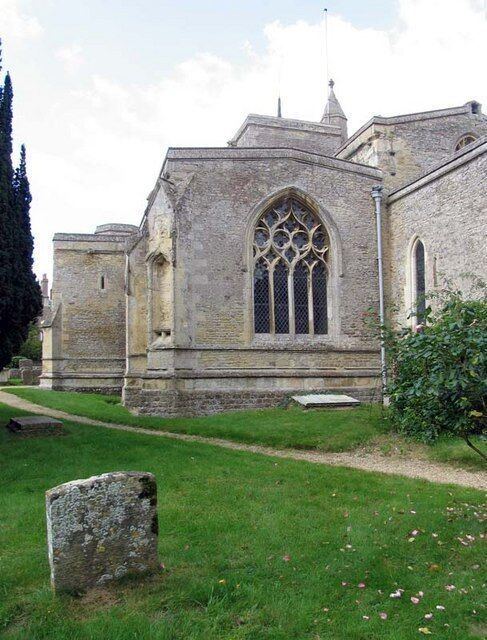 Church of England parish church of St Mary the Virgin, Great Milton, Oxfordshire: view of the south aisle from the east