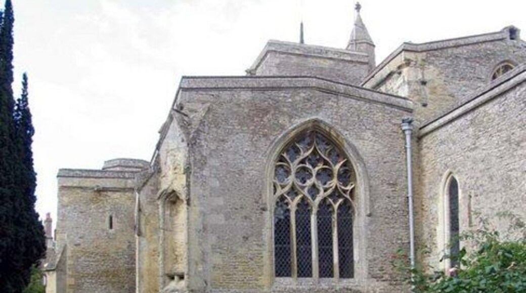 Church of England parish church of St Mary the Virgin, Great Milton, Oxfordshire: view of the south aisle from the east