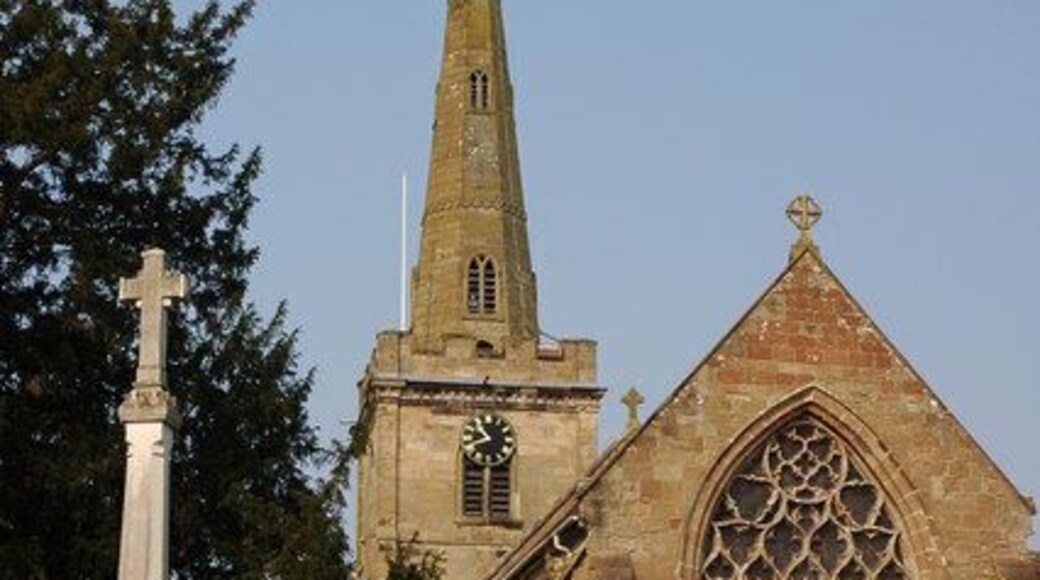 Chaddesley Corbett church and War Memorial Chaddesley Corbett church is dedicated to St Cassian.