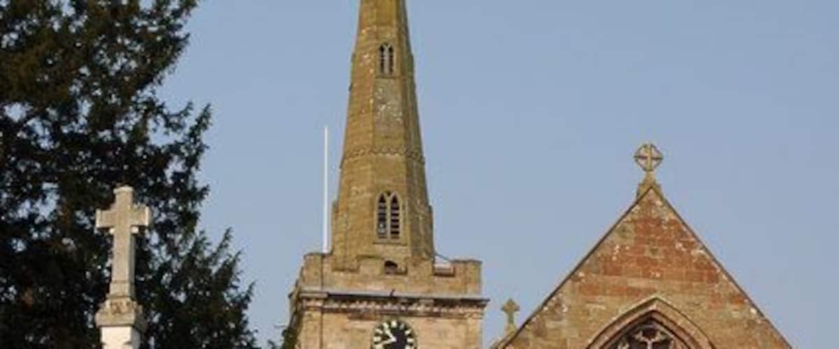 Chaddesley Corbett church and War Memorial Chaddesley Corbett church is dedicated to St Cassian.