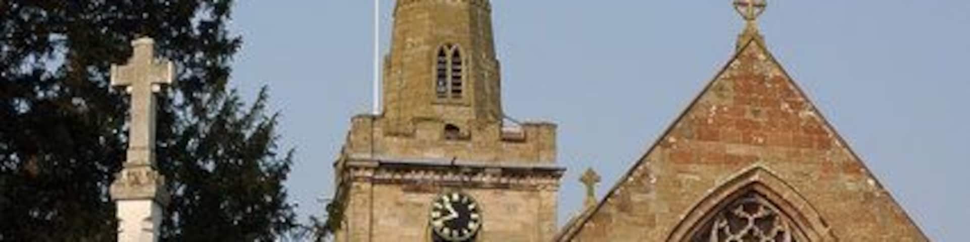 Chaddesley Corbett church and War Memorial Chaddesley Corbett church is dedicated to St Cassian.