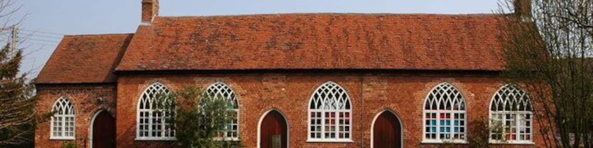 Former school? Chaddesley Corbett This building stands in the churchyard to the north of the church, a plaque on the end wall reads 'These Schools were rebuilded (sic) and enlarged in the year 1809.'