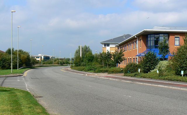Waterwells Drive, Waterwells business park, near Hardwicke, Gloucestershire The road is part of a new business park. I don't know much about it as the dedicated website is now closed.