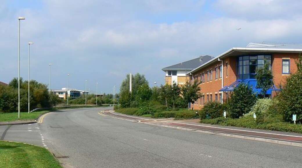 Waterwells Drive, Waterwells business park, near Hardwicke, Gloucestershire The road is part of a new business park. I don't know much about it as the dedicated website is now closed.