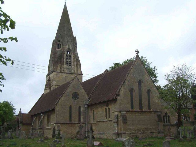 Church of England parish church of St. Mary, Wheatley, Oxfordshire, England