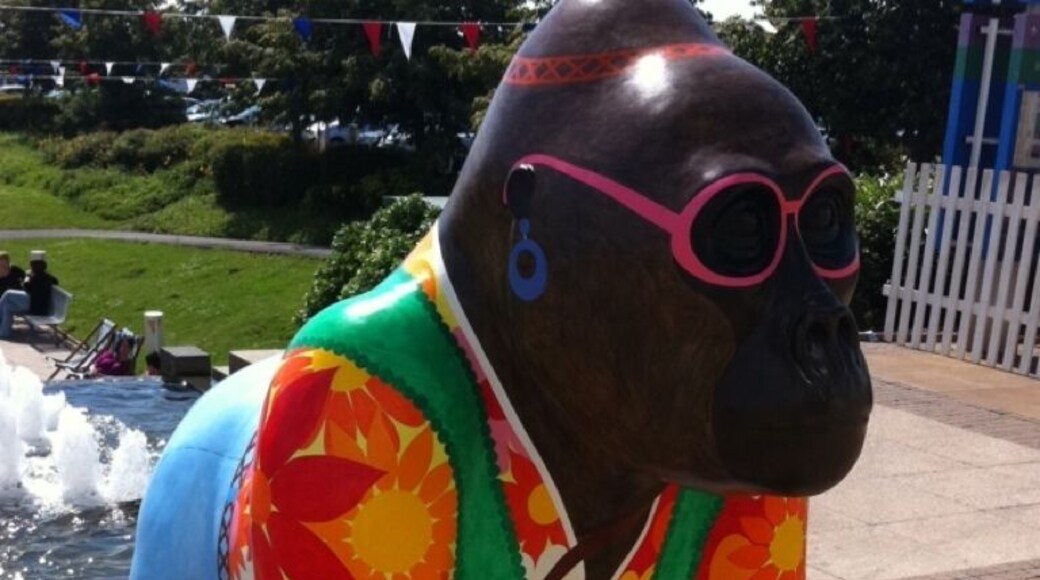 One of 60 Gorillas in Bristol to celebrate 175 years of Bristol Zoo