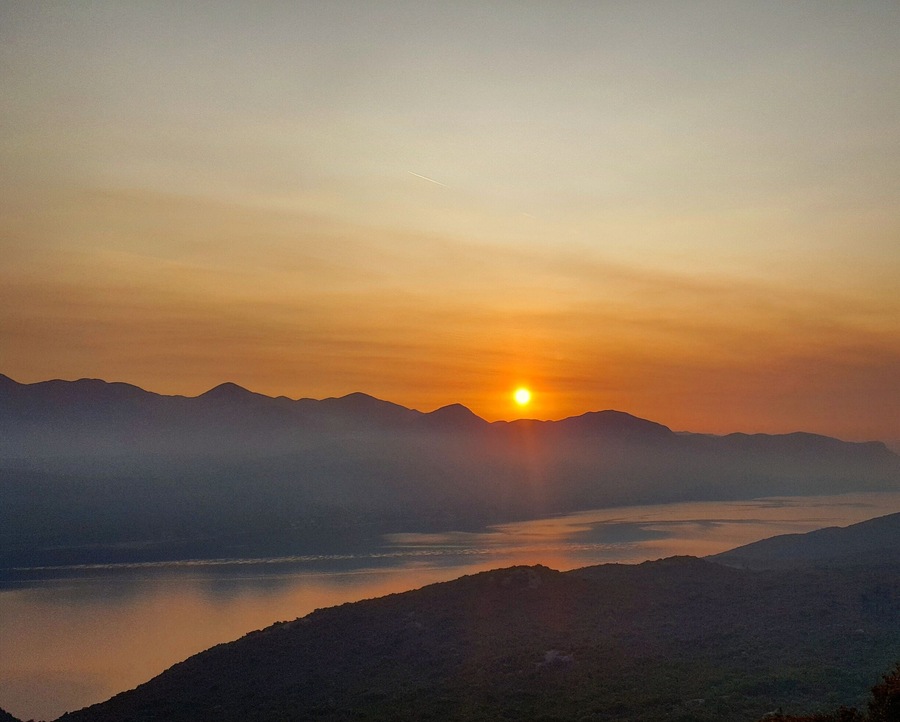 Worth an early morning stroll #croatia #sipan #sunrise