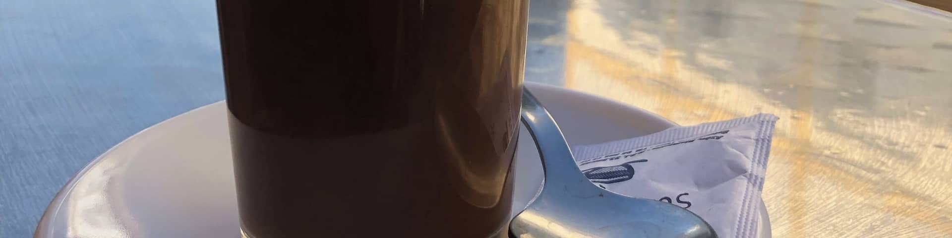 Morning coffee in Dan José de la Rinconanda