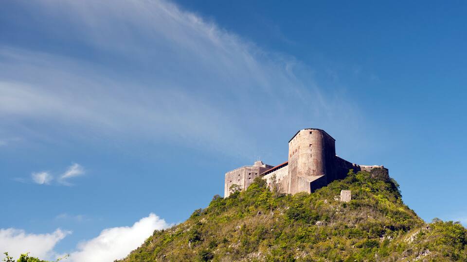 Zitadelle La Ferrière, Milot, Haiti