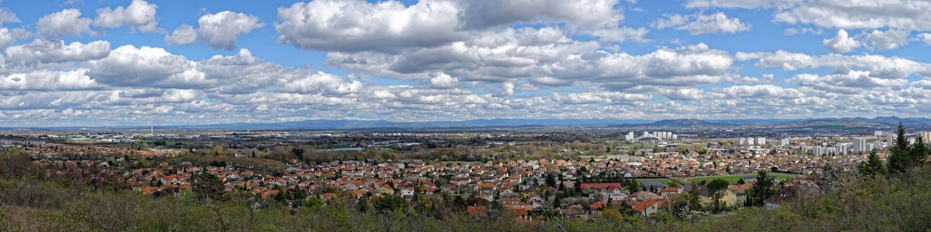 Nord de Clermont Ferrand, Cébazat, Gerzat, Ladoux, Puy de Dôme, Auvergne-Rhône-Alpes, France