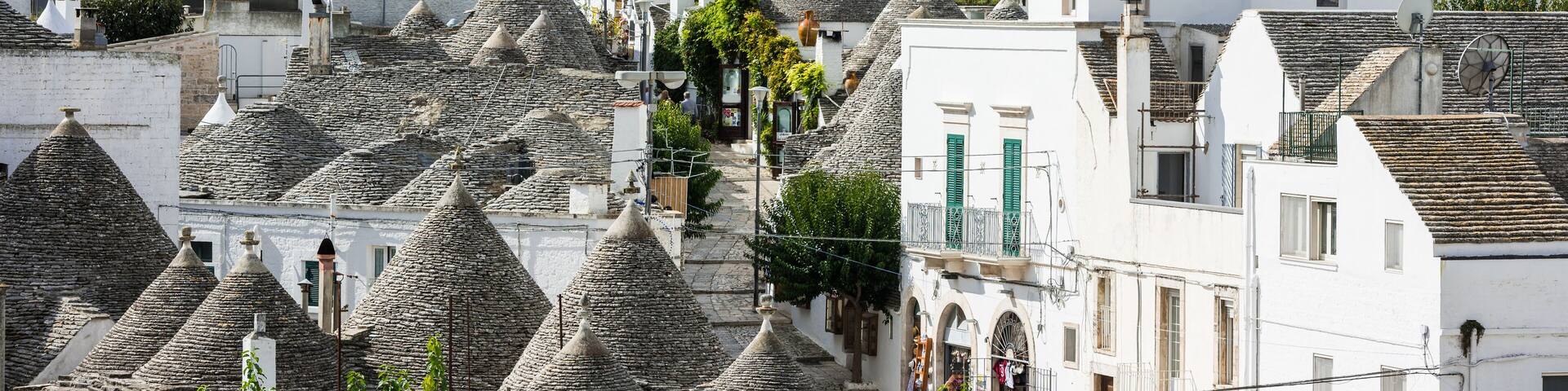 Trulli in Alberobello