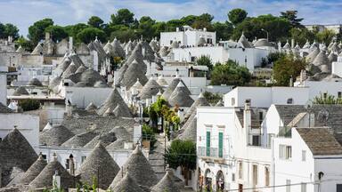 Trulli in Alberobello