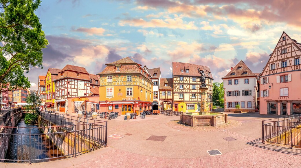 Markt, Altstadt, Colmar, Frankreich