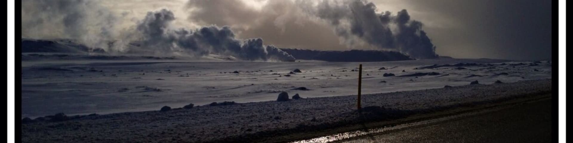 Driving the ring road through the mountain pass between Selfoss and Reykjavik will take you through this geothermal field.  Amazing to watch the steam blast out of the ground.
