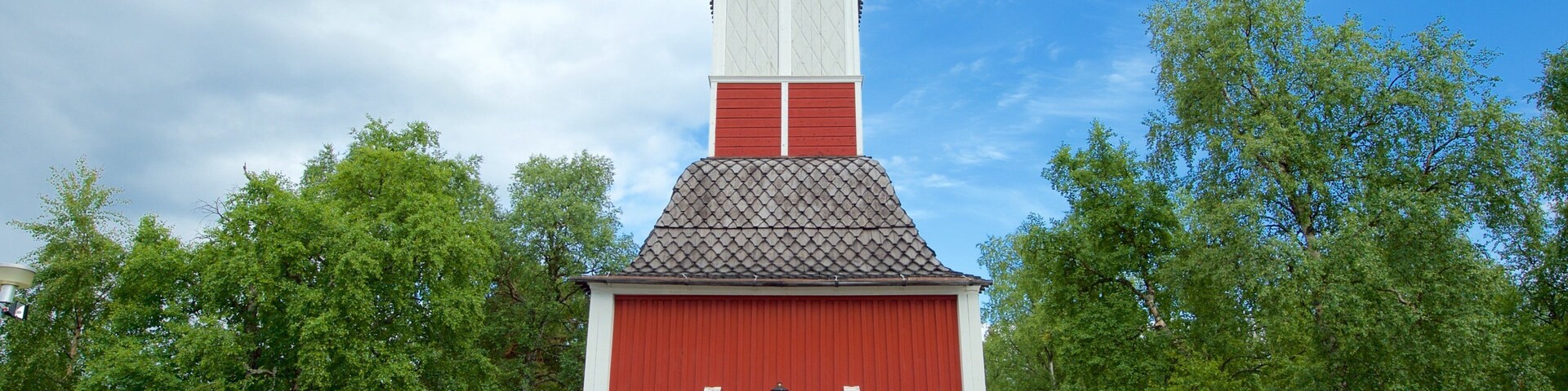 Northern Sweden which includes farmland