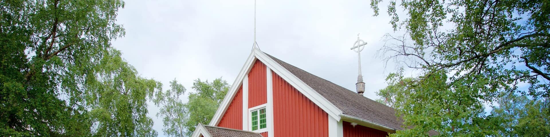 Jukkasjarvi featuring religious aspects, heritage architecture and a church or cathedral