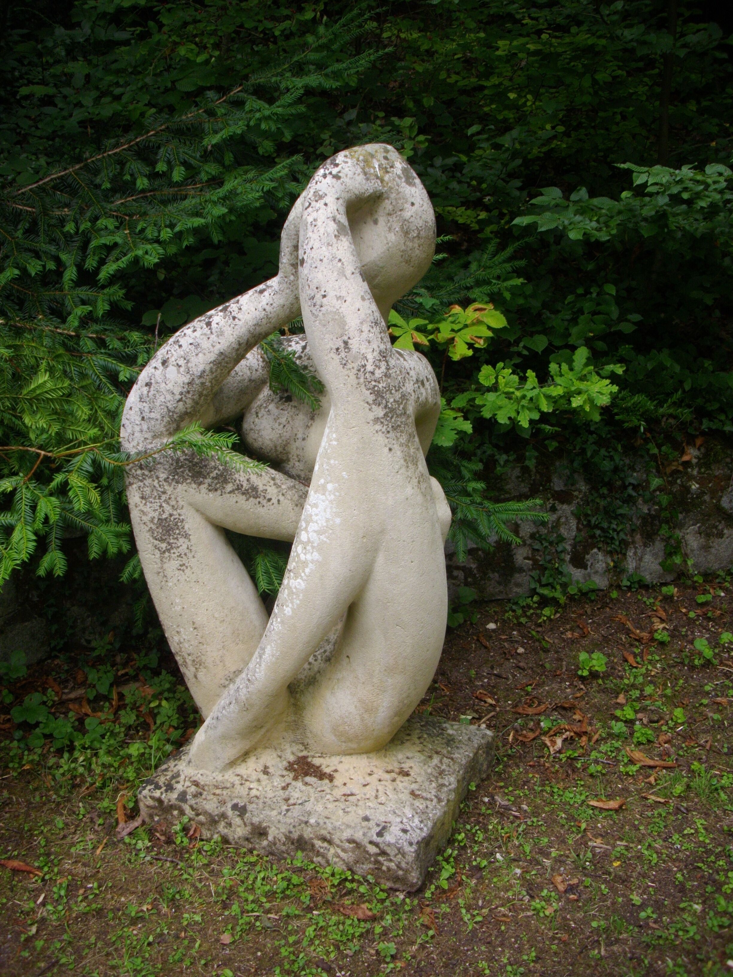 La Source floral garden, Orléans (Loiret, France)