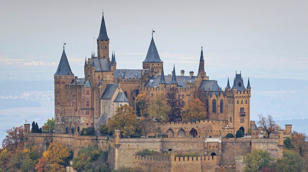Hohenzollern Castle in Hechingen, Baden-Württemberg, Germany