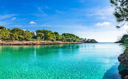 All-inclusive auto huren in Cala d Or