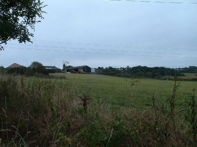 Winterbourne Farm. From B4057