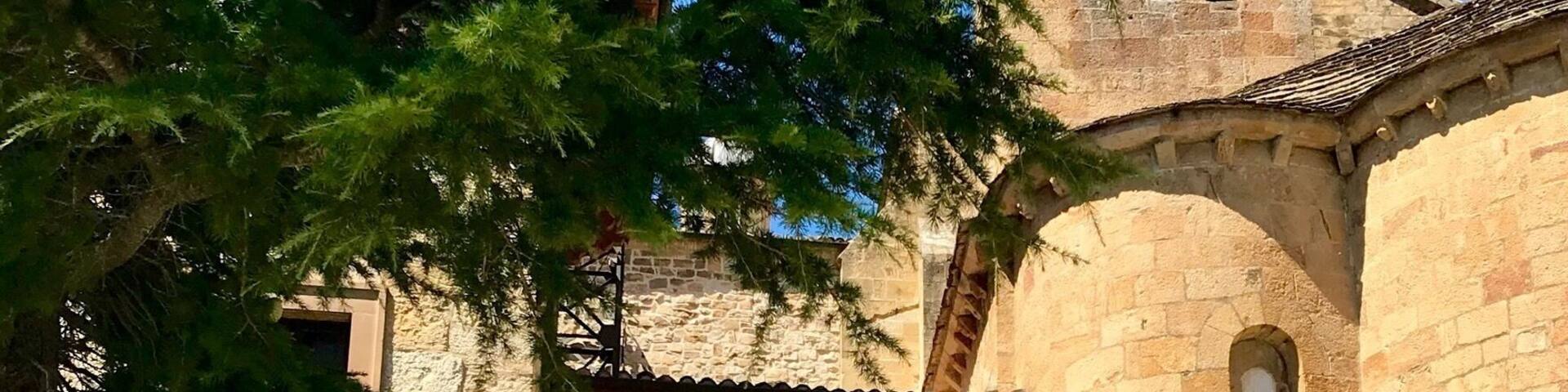 This beautiful monestary was built in year 848. (Yup, you read that right.) It’s located about a 30-minute drive from Pamplona and is worth a visit.